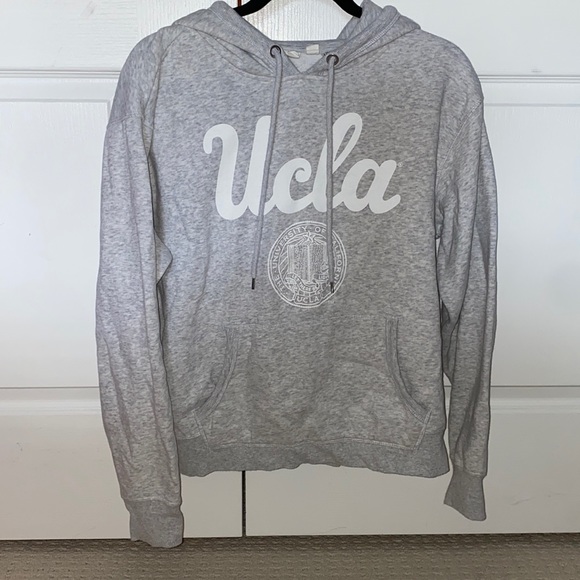 H&M light grey UCLA hoddie - Picture 1 of 2